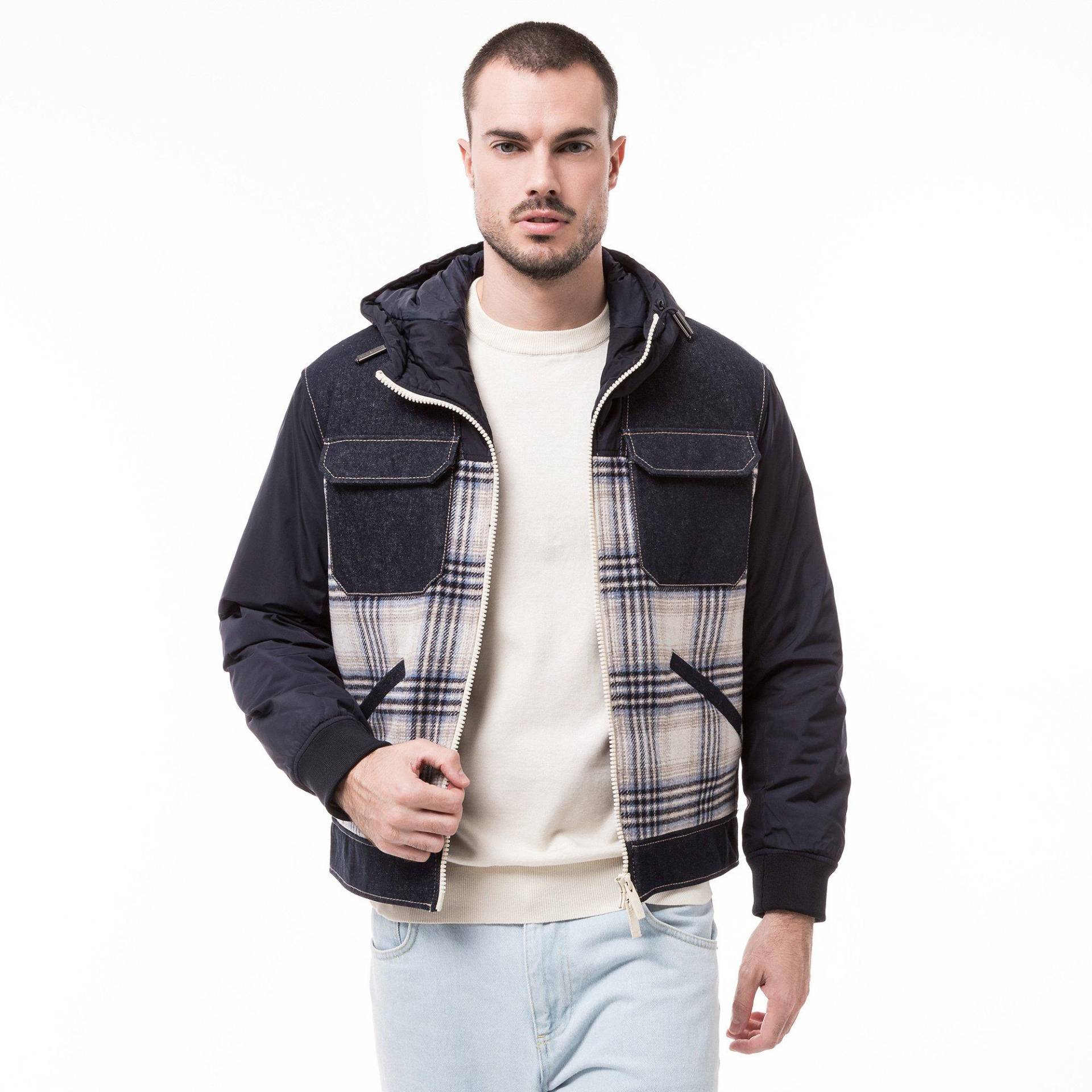 Jeansjacke Mit Knöpfen Herren Marine S von Armani Exchange