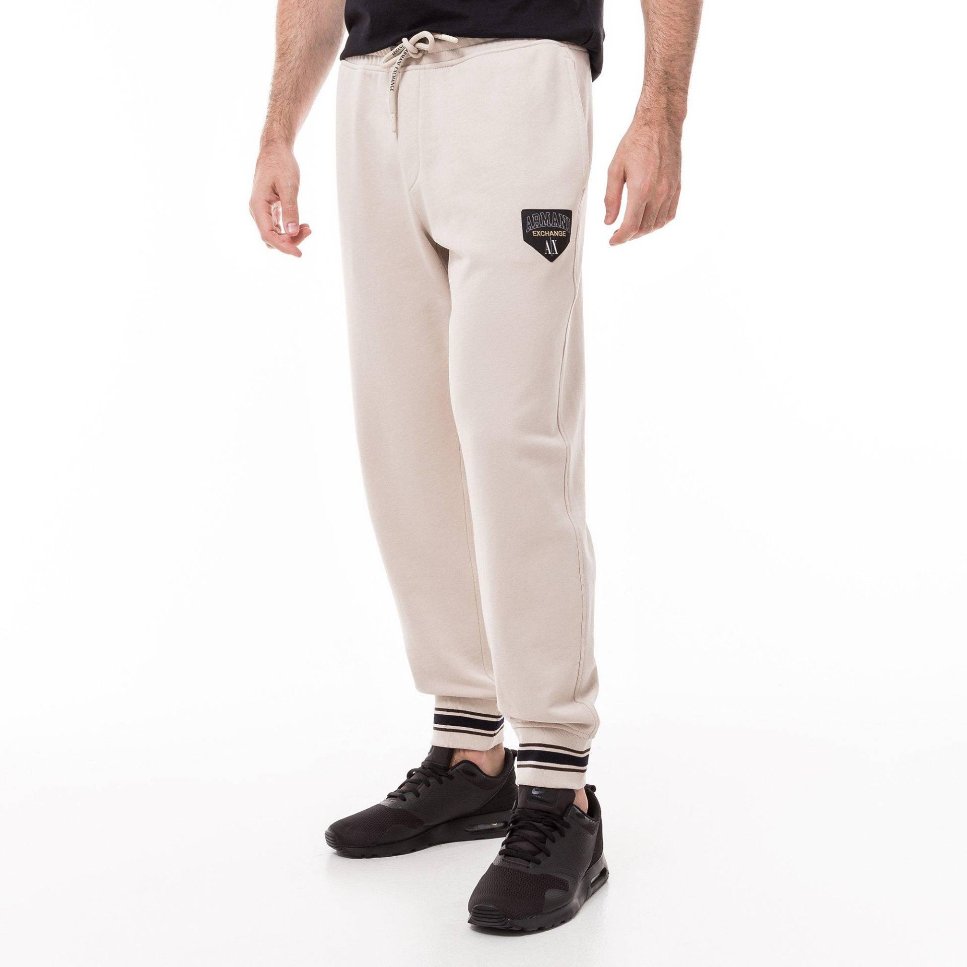 Jogg-sweat Pants Herren Beige L von Armani Exchange