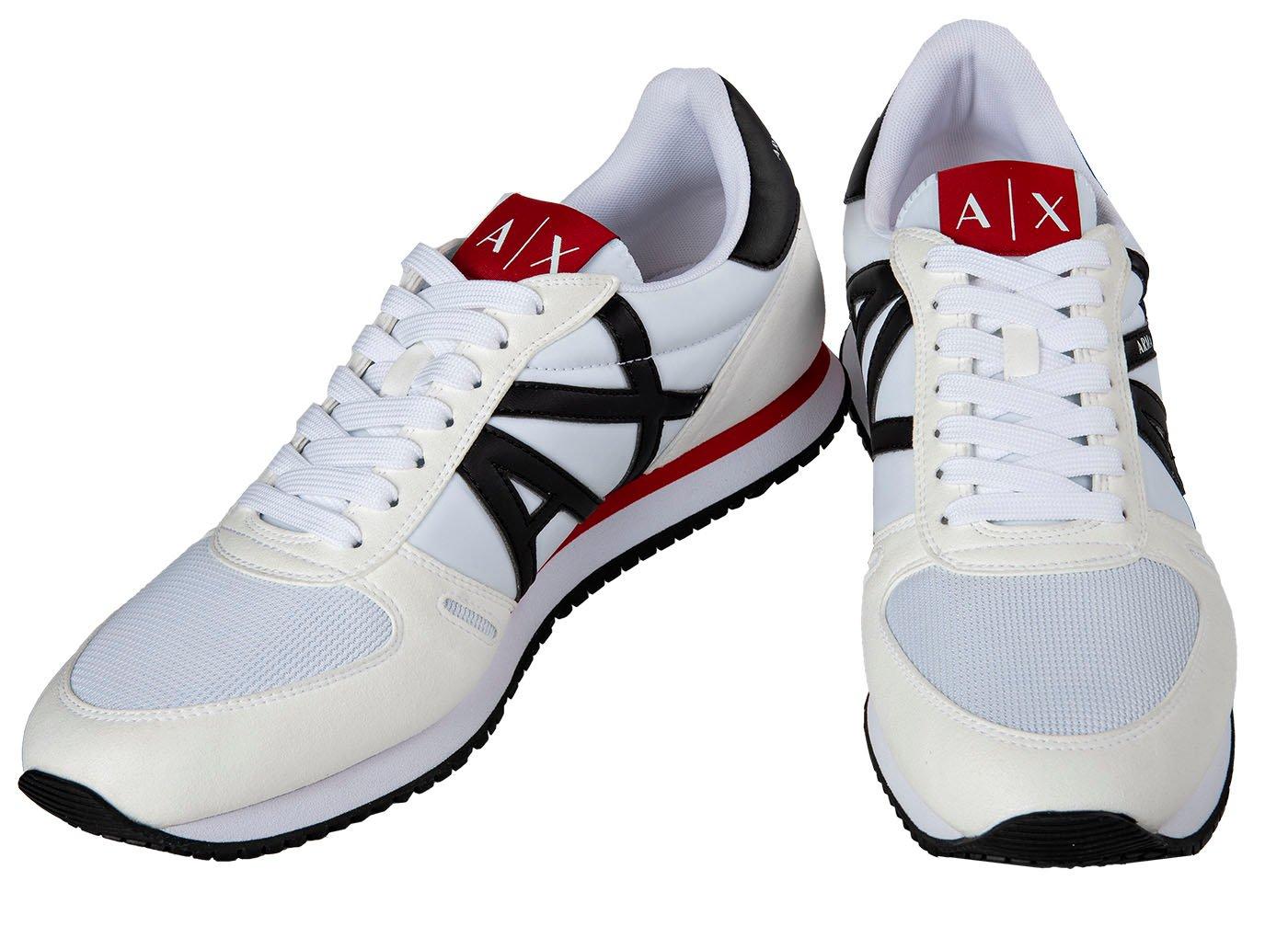 Sneaker Herren Weiss 45 von Armani Exchange