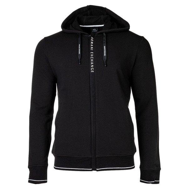 Sweatjacke Bequem Sitzend Herren Schwarz L von Armani Exchange