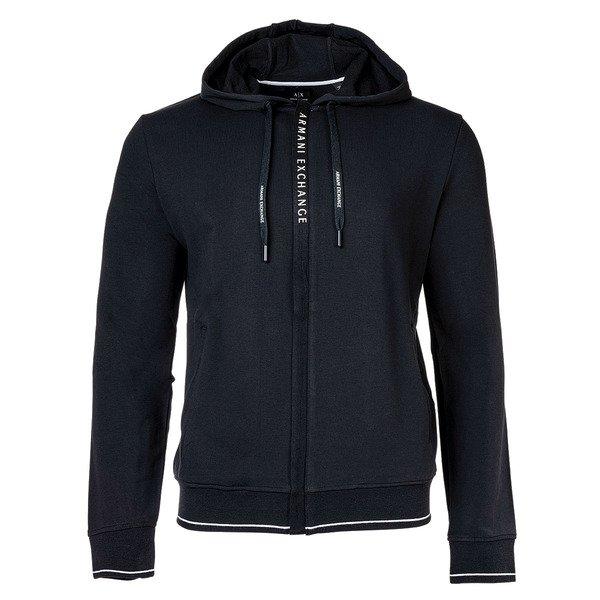 Sweatjacke Bequem Sitzend Herren Blau M von Armani Exchange