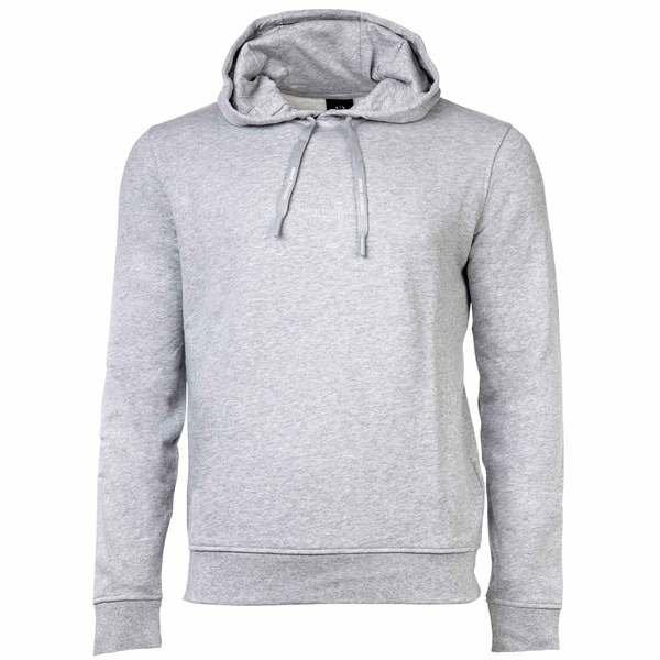 Sweatshirt Bequem Sitzend Herren Grau XL von Armani Exchange