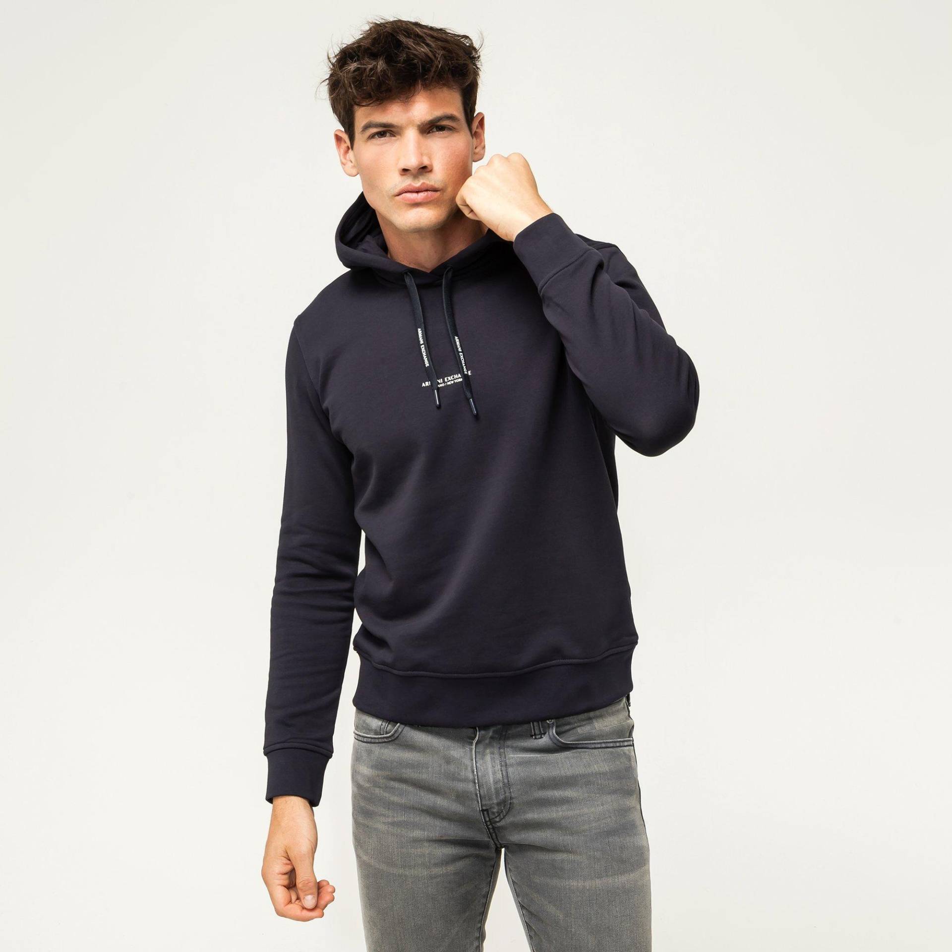 Sweatshirt Herren Marine XL von Armani Exchange