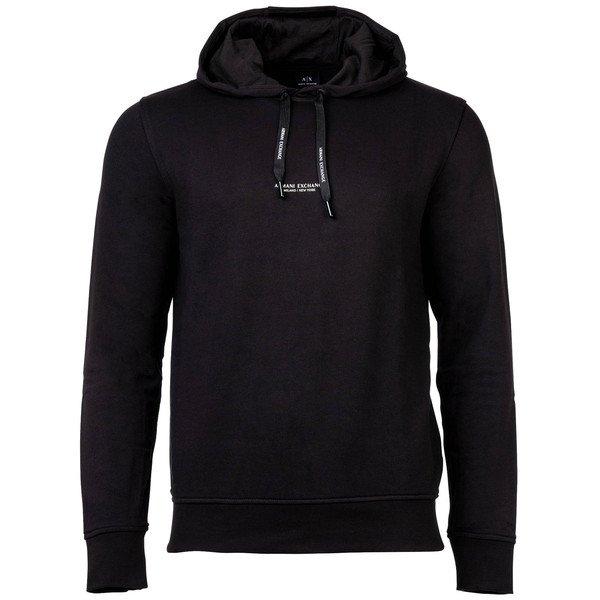 Sweatshirt Bequem Sitzend Herren Schwarz XXL von Armani Exchange