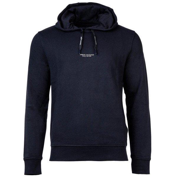 Sweatshirt Bequem Sitzend Herren Blau XXL von Armani Exchange