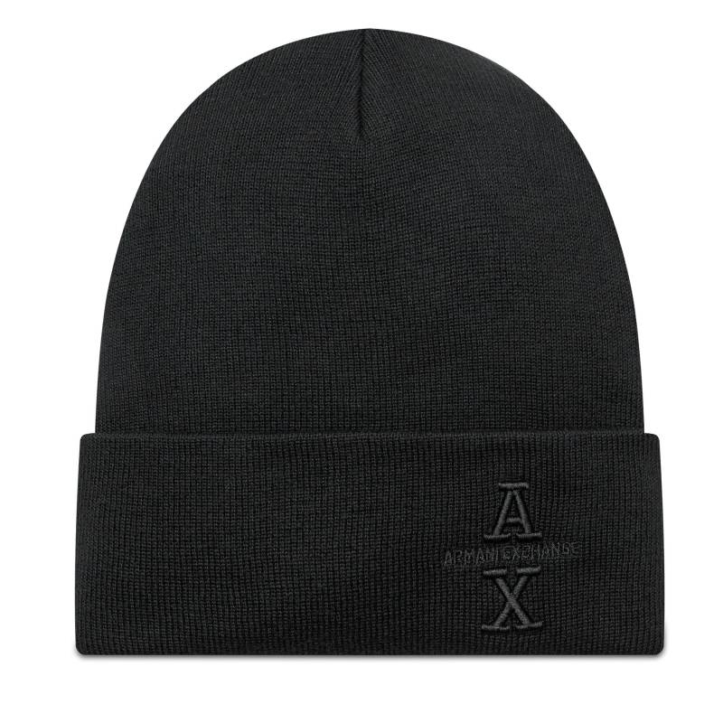 Mütze Armani Exchange 954660 4F300 00020 Schwarz von Armani Exchange