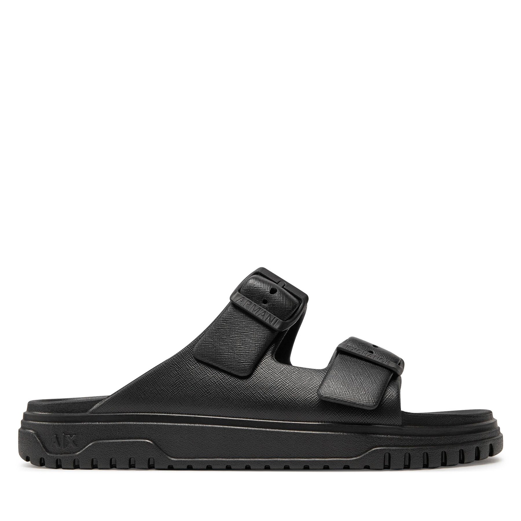 Pantoletten Armani Exchange XDP043 XV821 00002 Schwarz Pantoletten Armani Exchange XDP043 XV821 00002 Schwarz von Armani Exchange