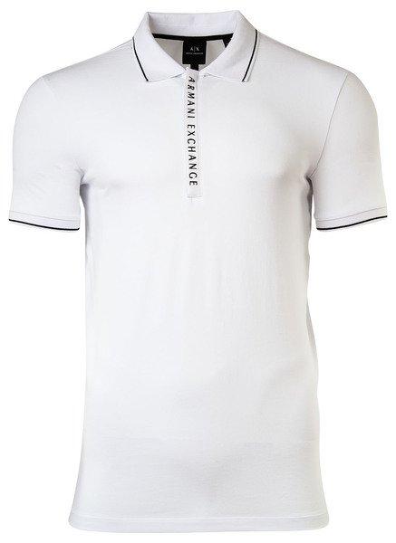 Poloshirt Bequem Sitzend Herren Weiss XXL von Armani Exchange