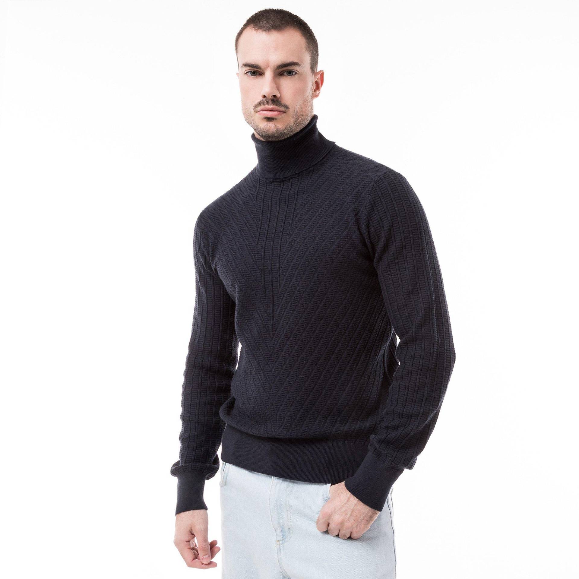 Pullover, Rollkragen Herren Marine S von Armani Exchange