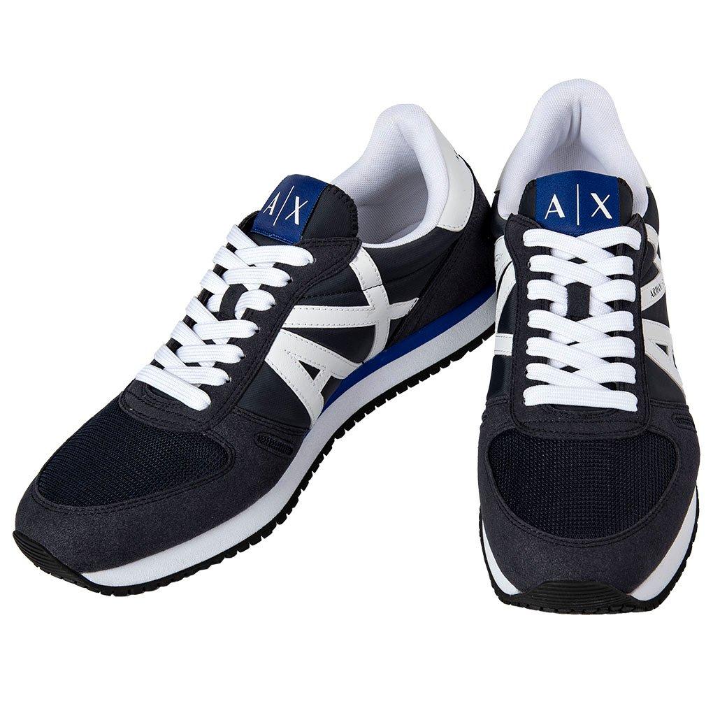 Sneaker Herren Blau 41 von Armani Exchange