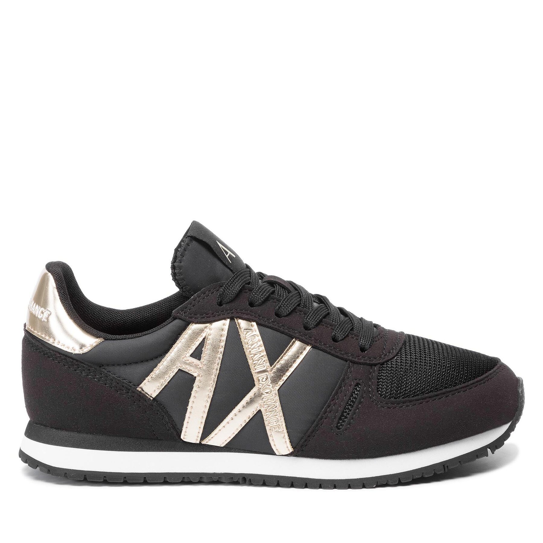 Sneakers Armani Exchange XDX031 XV137 N692 Black/Lt Gold von Armani Exchange
