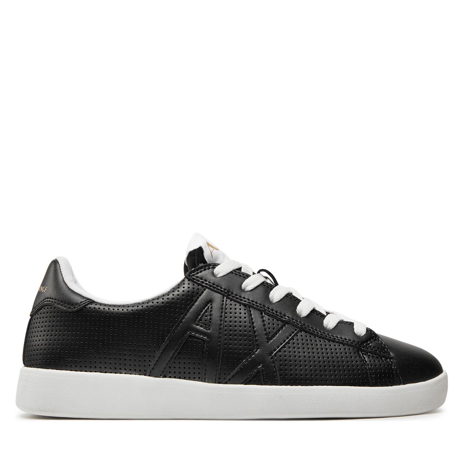 Sneakers Armani Exchange XUX016 XCC60 A083 Nero+Nero+Nero von Armani Exchange