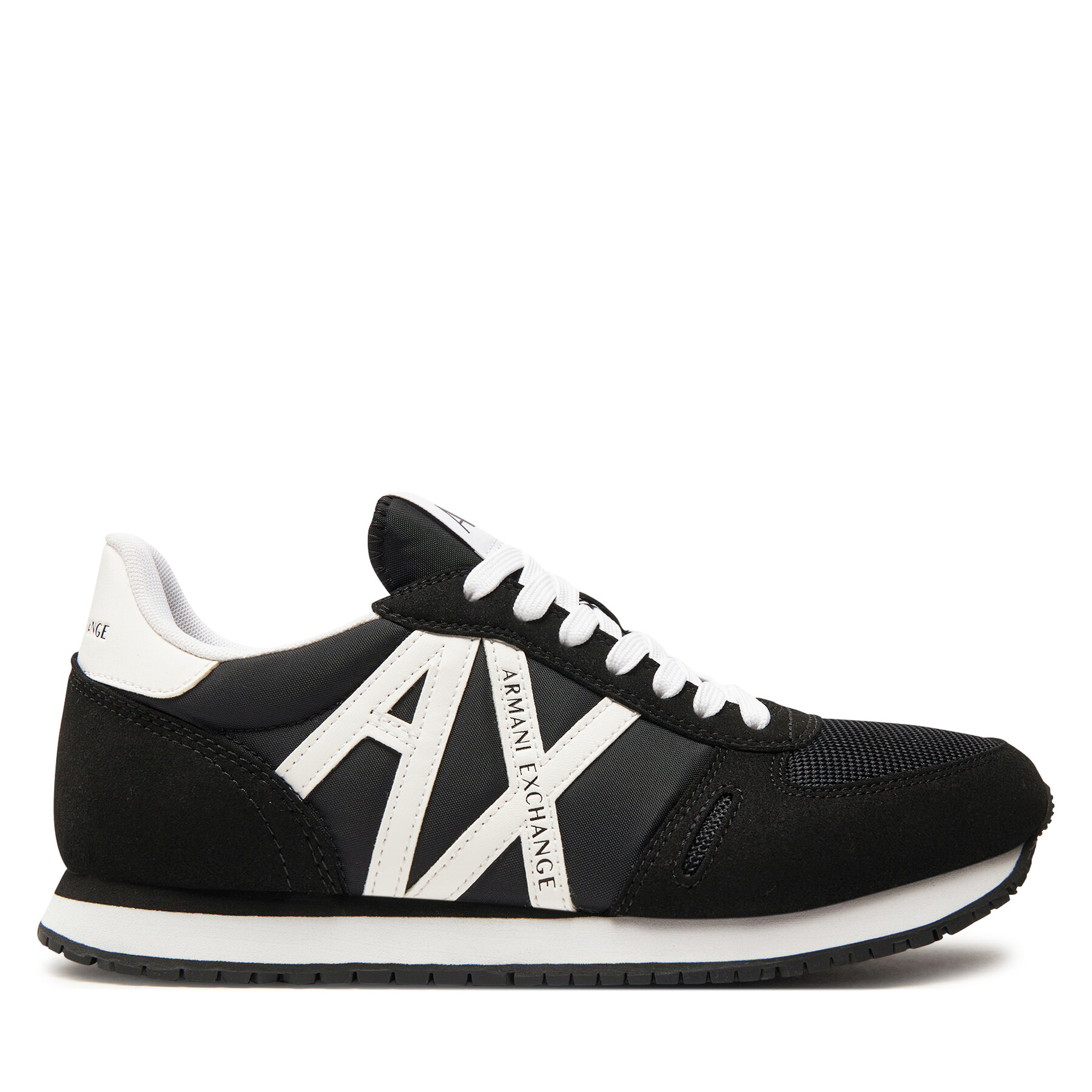 Sneakers Armani Exchange XUX017 XCC68 K489 Black/White von Armani Exchange