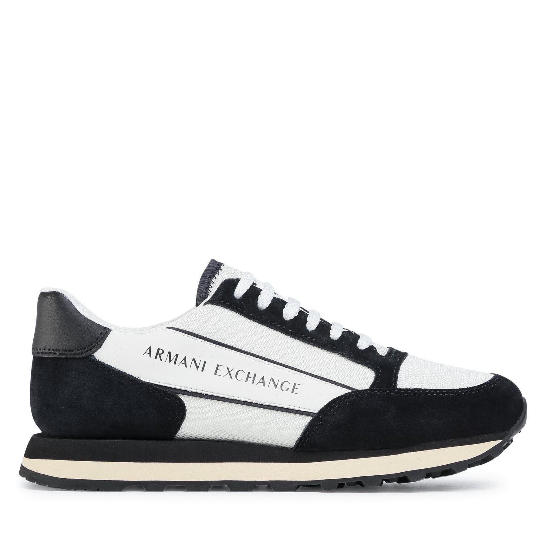 Sneakers Armani Exchange XUX083 XV263 A001 Off Wht/Black von Armani Exchange