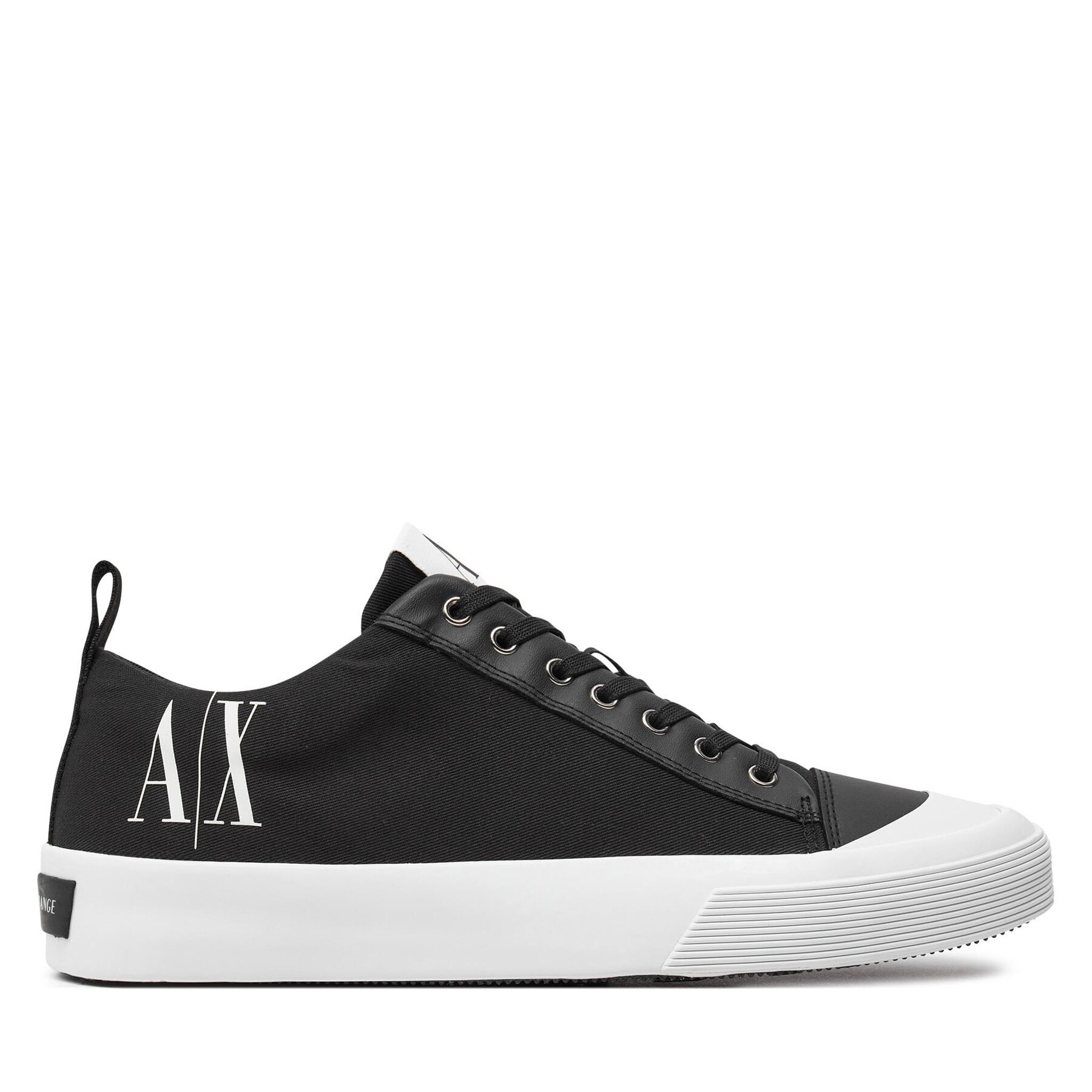 Sneakers Armani Exchange XUX140 XV591 K001 Nero+Nero von Armani Exchange