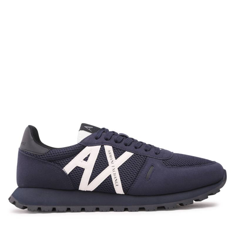 Sneakers Armani Exchange XUX169 XV660 N151 Navy/Navy von Armani Exchange