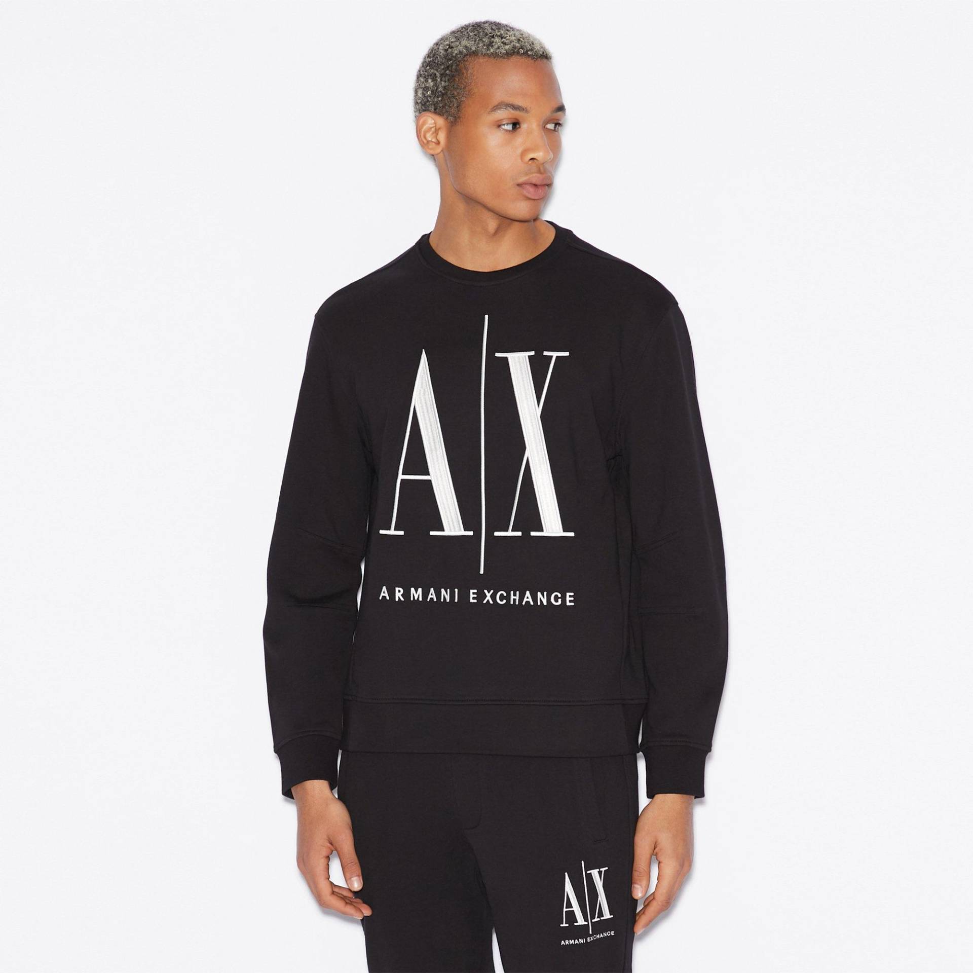 Sweatshirt Herren Black XXL von Armani Exchange