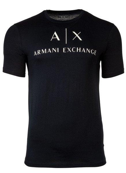 T-shirt Bequem Sitzend Damen Blau XL von Armani Exchange