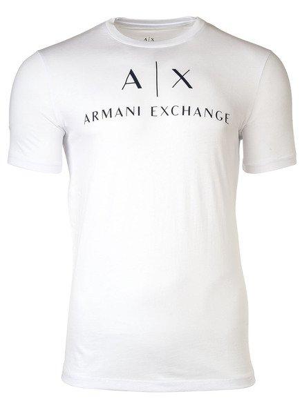 T-shirt Bequem Sitzend Damen Weiss XXL von Armani Exchange