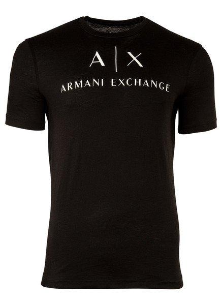 T-shirt Bequem Sitzend Damen Schwarz XXL von Armani Exchange