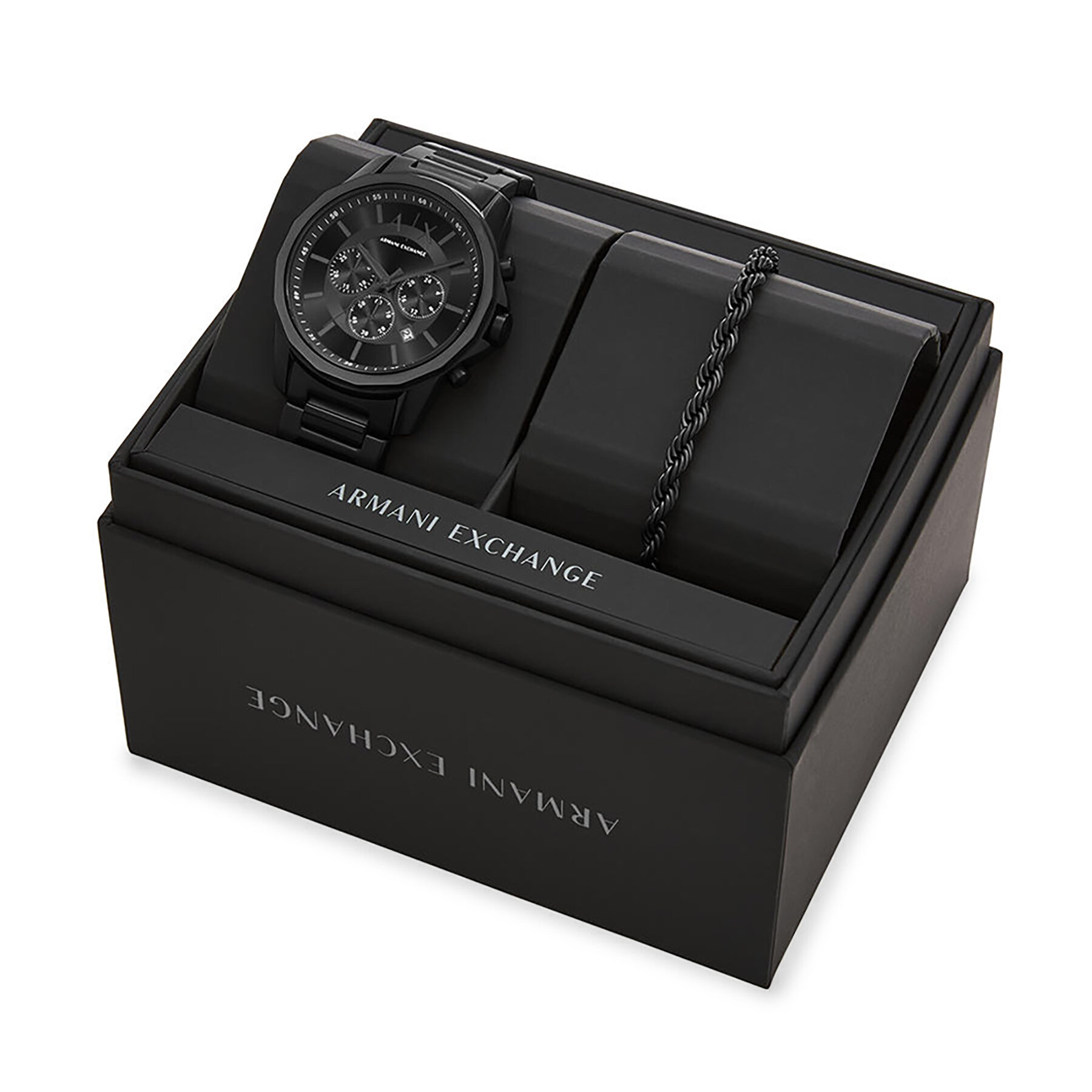 Uhr Armani Exchange AX7163SET Schwarz Uhr Armani Exchange AX7163SET Schwarz von Armani Exchange