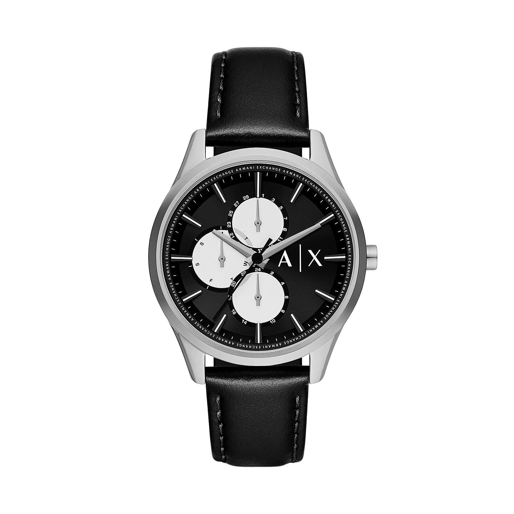 Uhr Armani Exchange Dante AX1872 Silver/Black von Armani Exchange