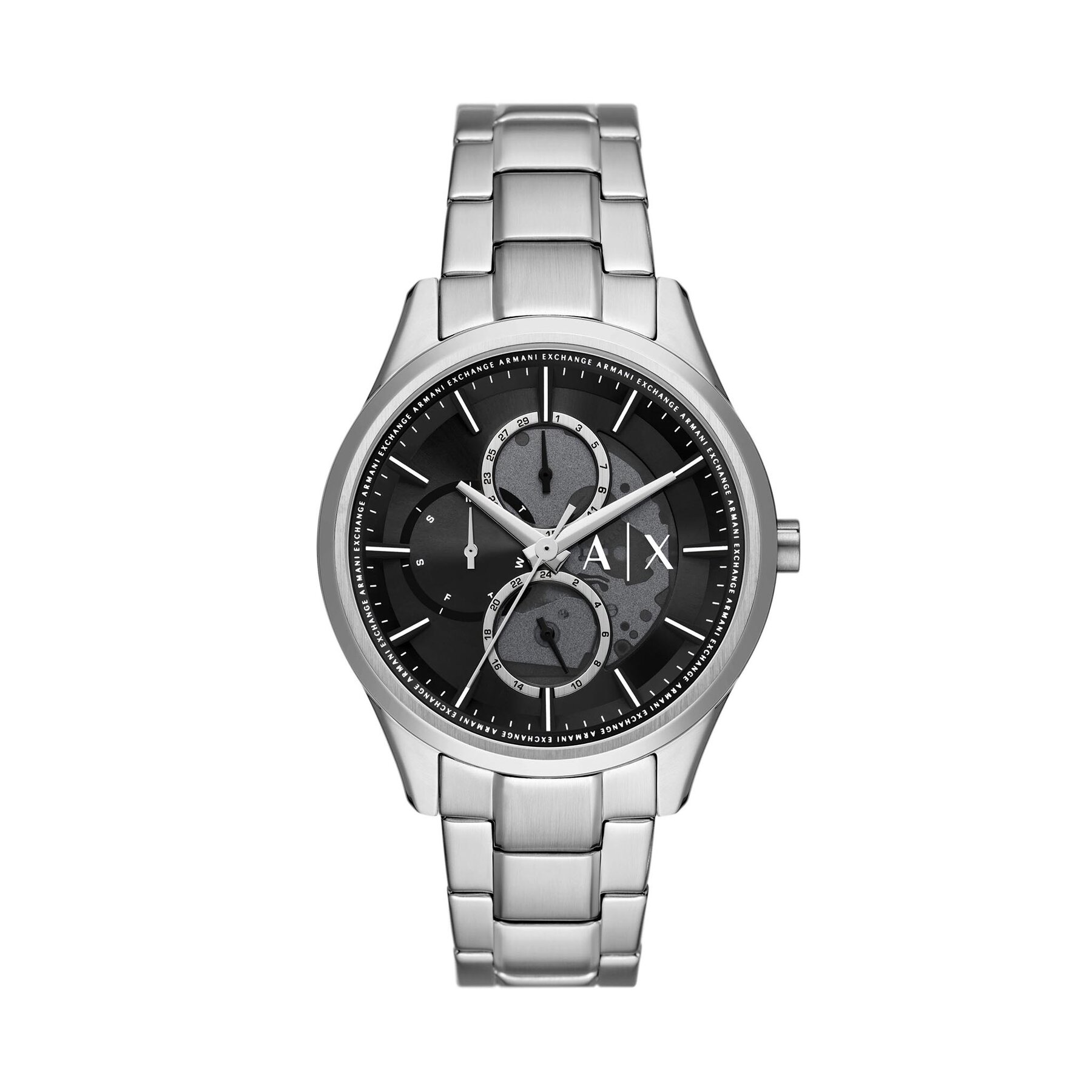 Uhr Armani Exchange Dante Multifunction AX1873 Silberfarben Uhr Armani Exchange Dante Multifunction AX1873 Silberfarben von Armani Exchange
