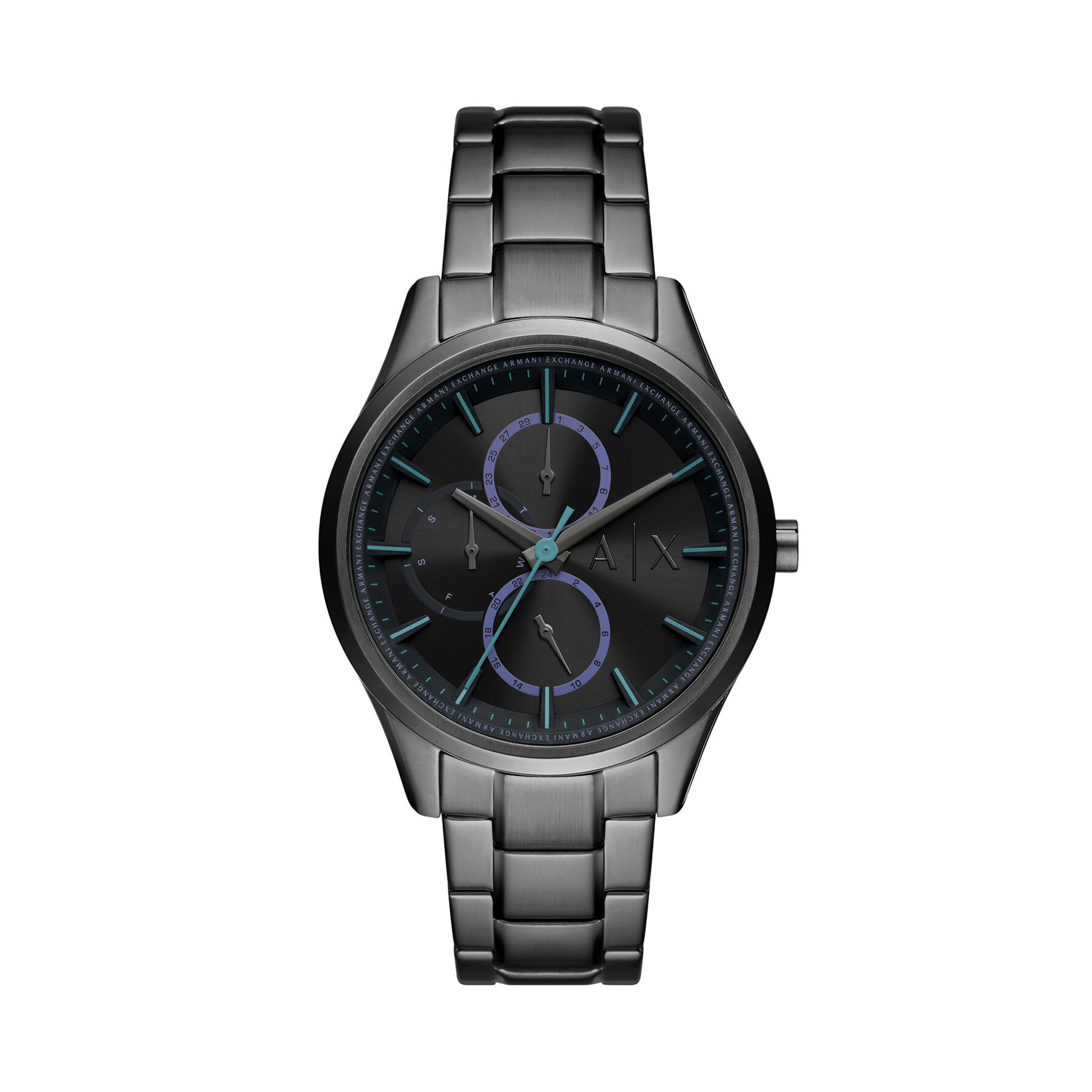 Uhr Armani Exchange Dante Multifunction AX1878 Schwarz Uhr Armani Exchange Dante Multifunction AX1878 Schwarz von Armani Exchange