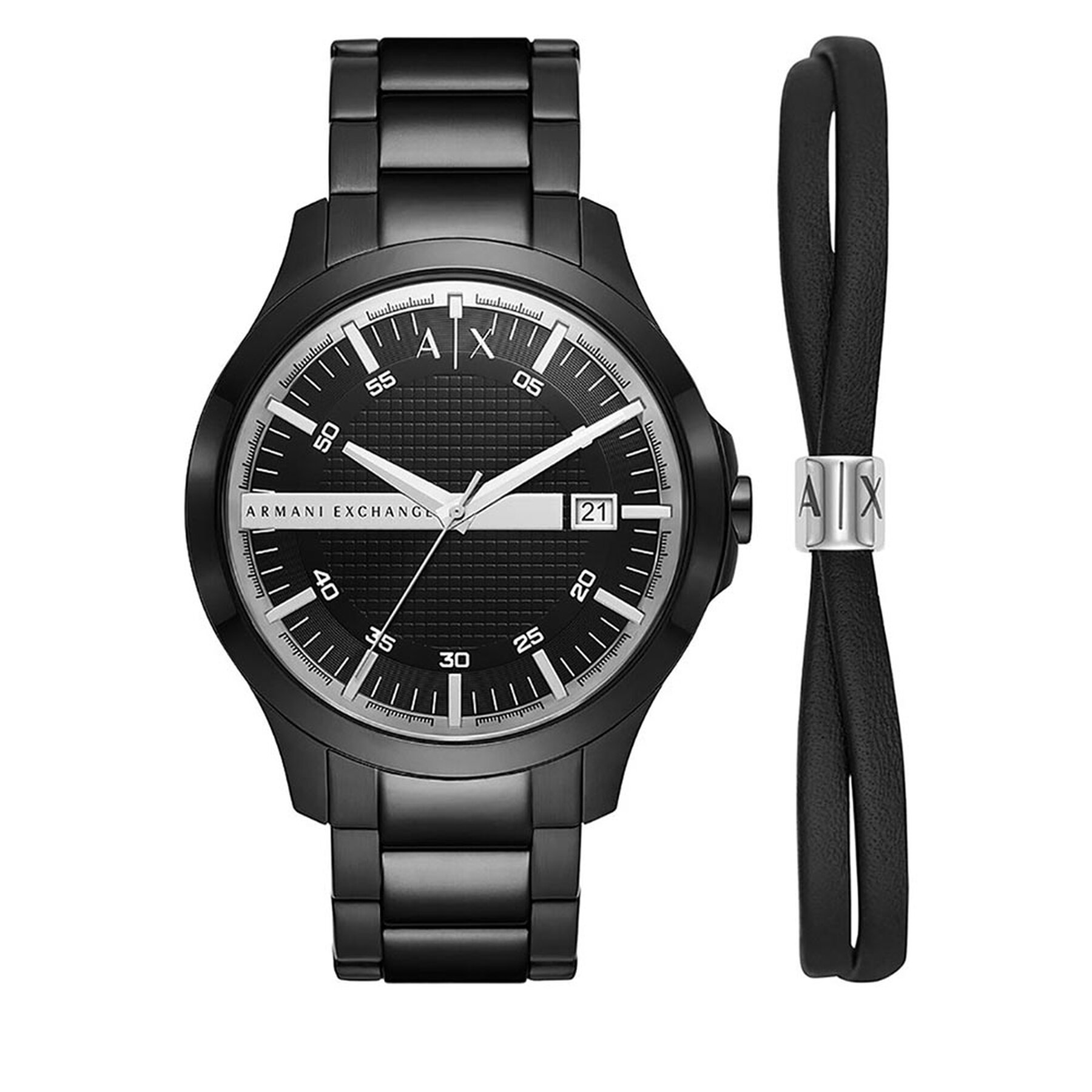 Uhr Armani Exchange Hampton AX7134SET Black von Armani Exchange