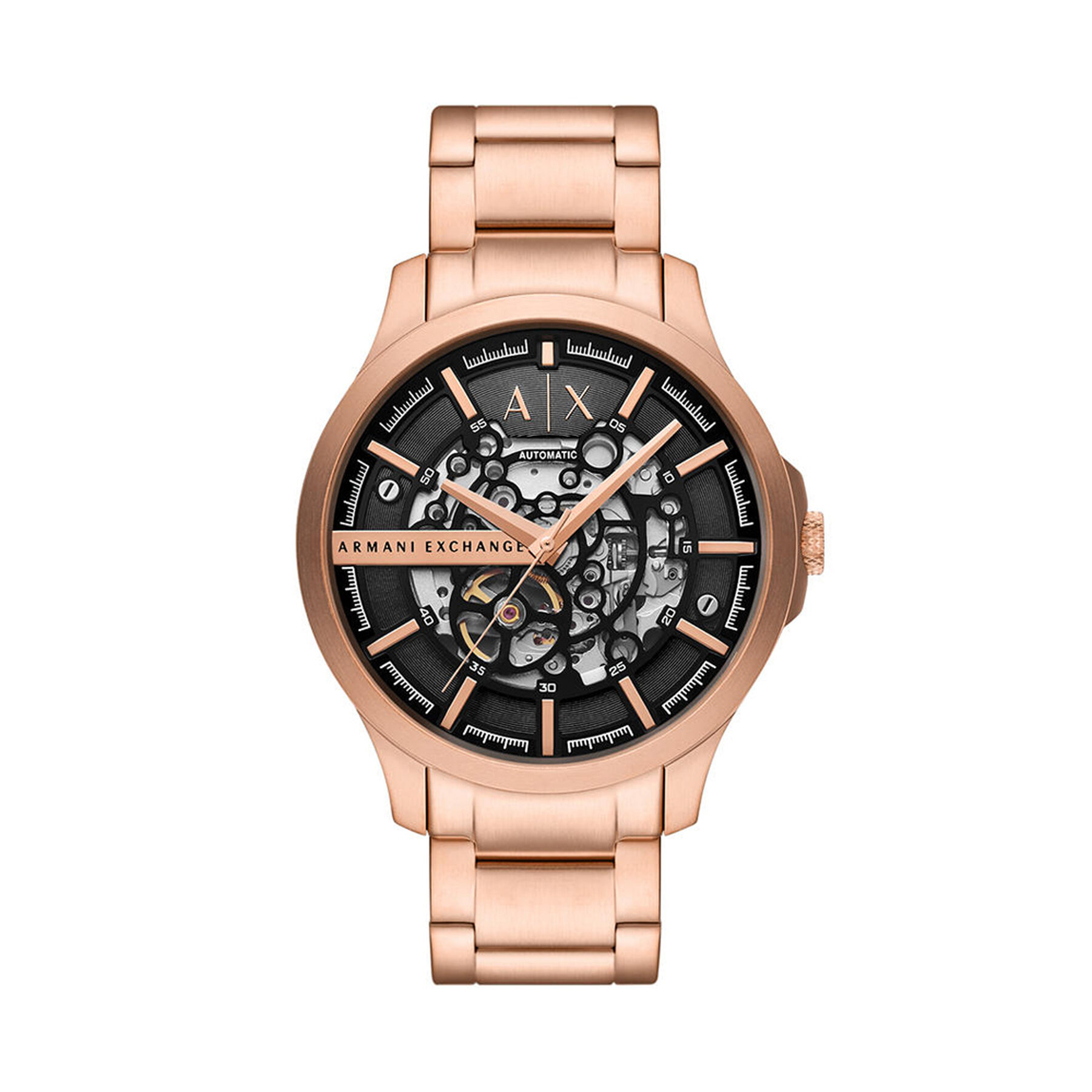 Uhr Armani Exchange Hampton Automatic AX2456 Goldfarben Uhr Armani Exchange Hampton Automatic AX2456 Goldfarben von Armani Exchange