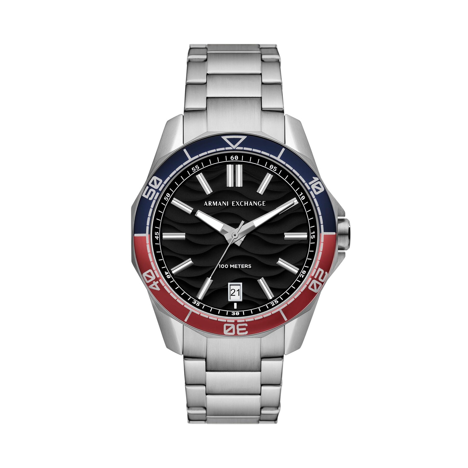 Uhr Armani Exchange Horloge AX1955 Black/Silver von Armani Exchange