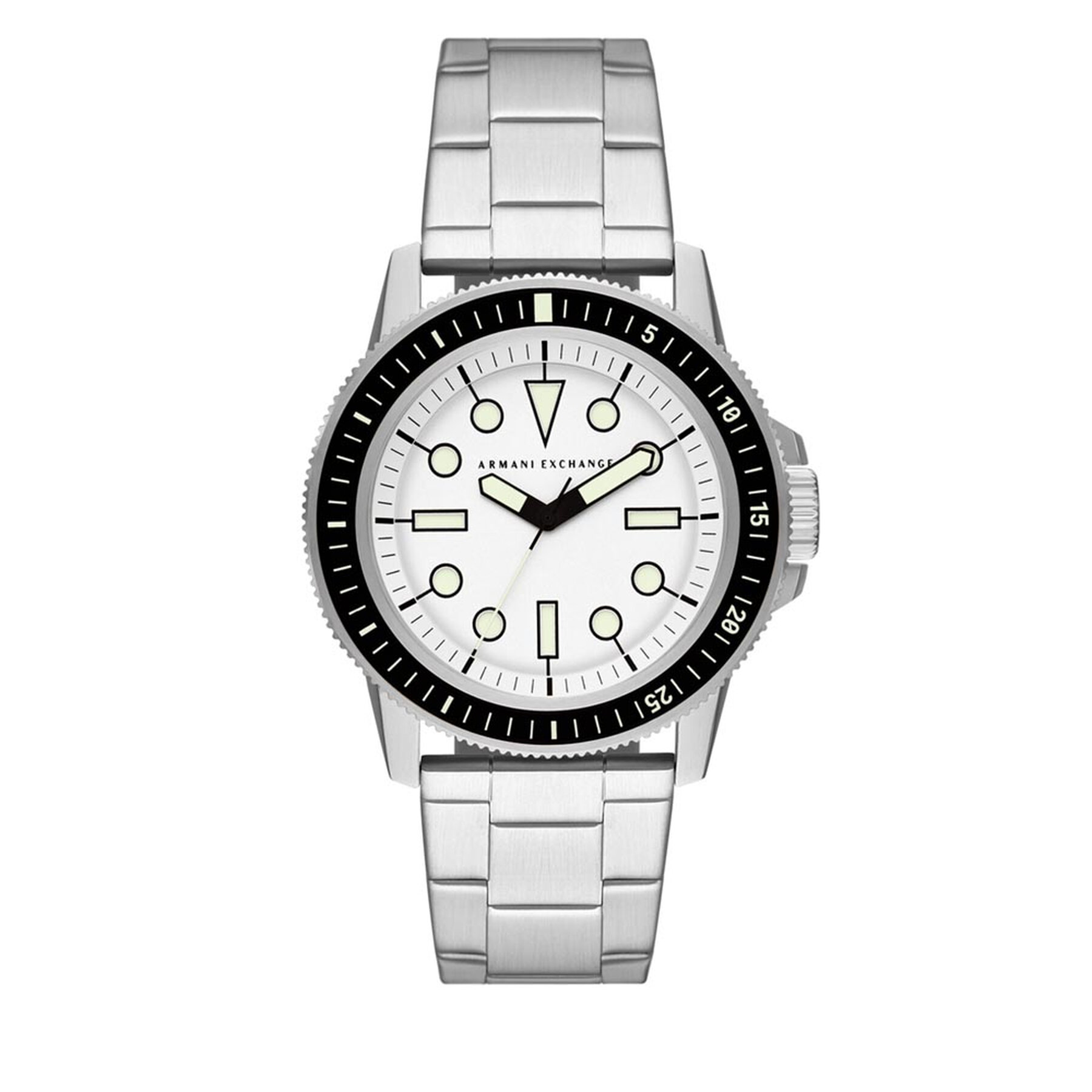 Uhr Armani Exchange Leonardo AX1853 Silver/Black von Armani Exchange