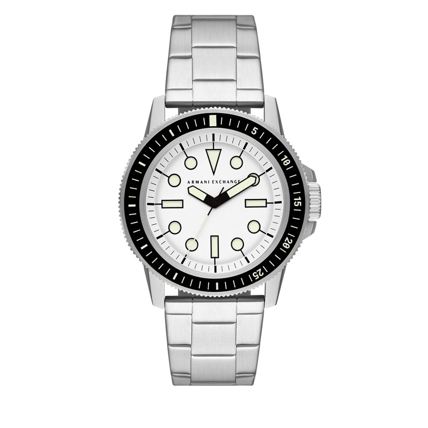 Uhr Armani Exchange Leonardo AX1853 Silberfarben Uhr Armani Exchange Leonardo AX1853 Silberfarben von Armani Exchange