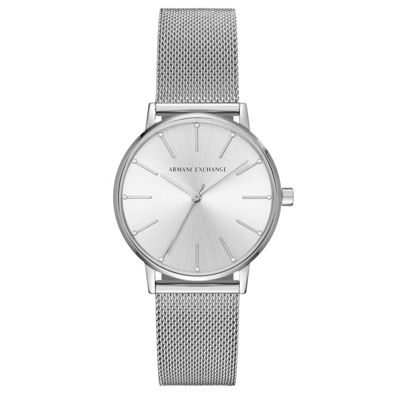 Uhr Armani Exchange Lola AX5535 Silberfarben von Armani Exchange