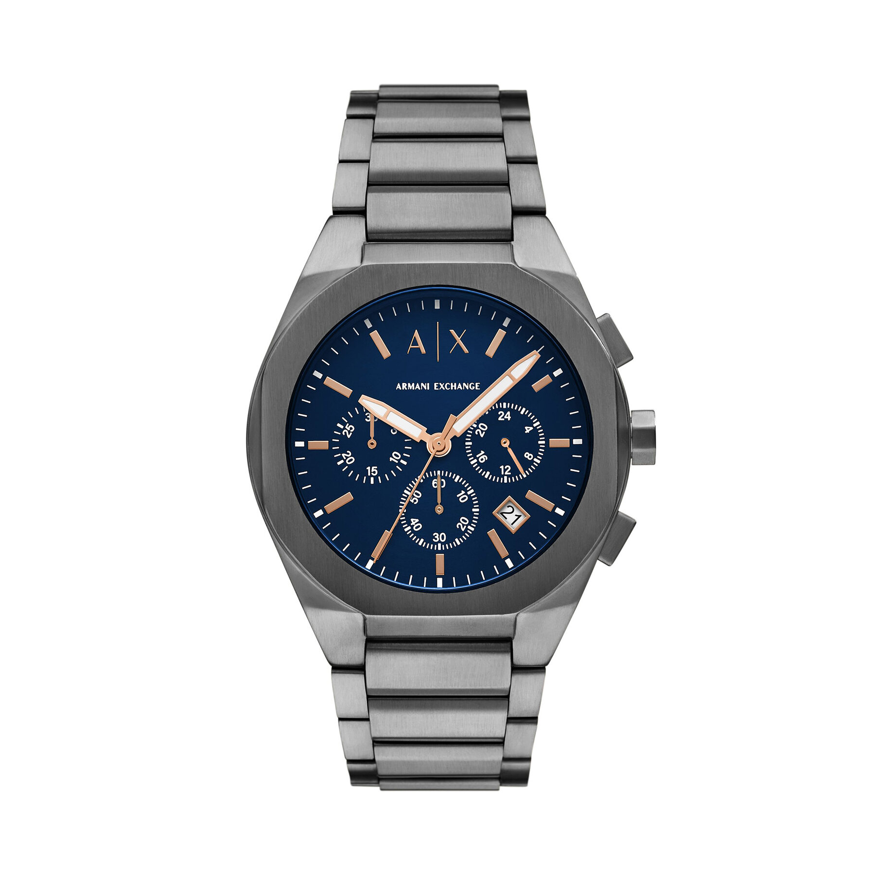 Uhr Armani Exchange Rafael AX4182 Silberfarben Uhr Armani Exchange Rafael AX4182 Silberfarben von Armani Exchange
