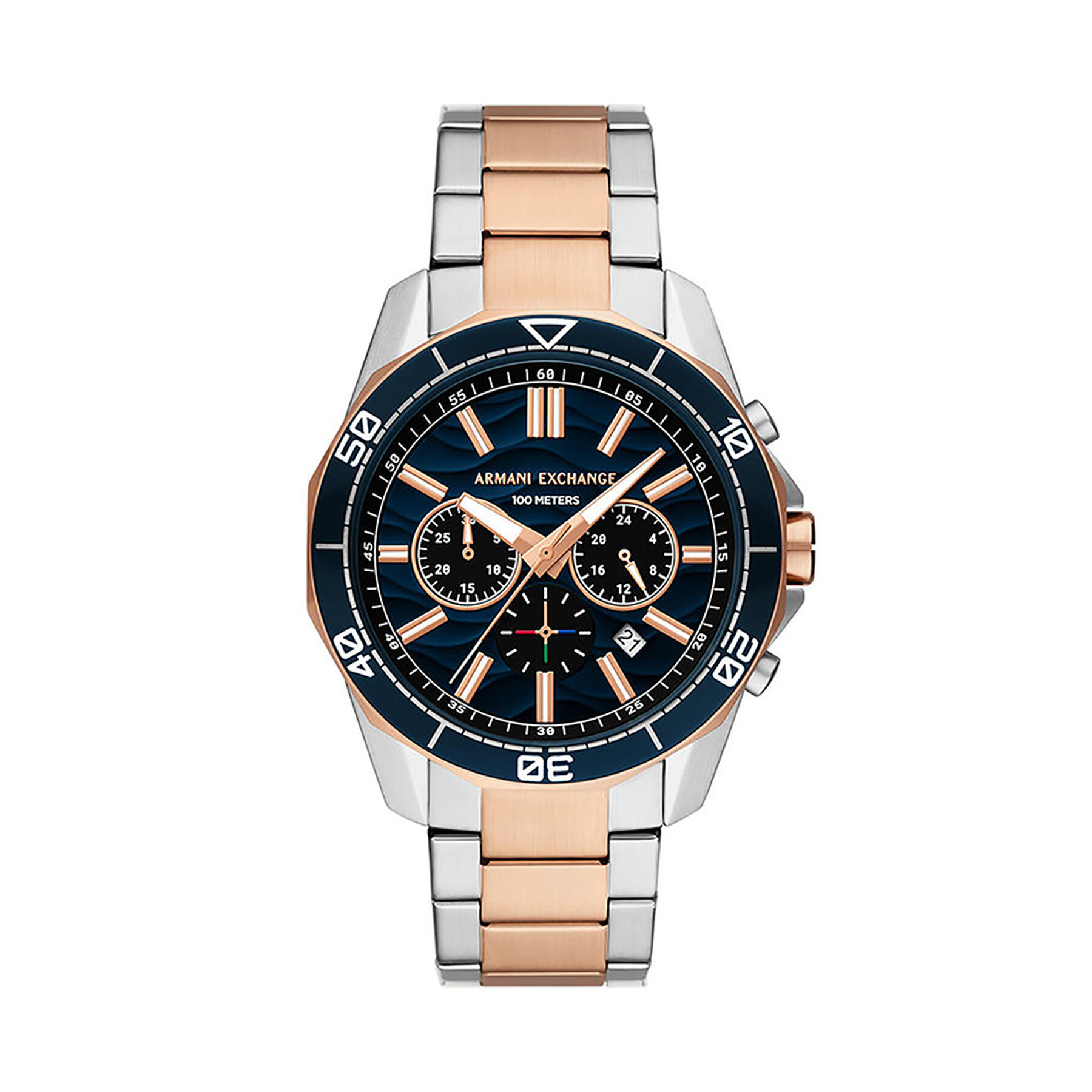 Uhr Armani Exchange SPENCER AX1965 Silberfarben Uhr Armani Exchange SPENCER AX1965 Silberfarben von Armani Exchange