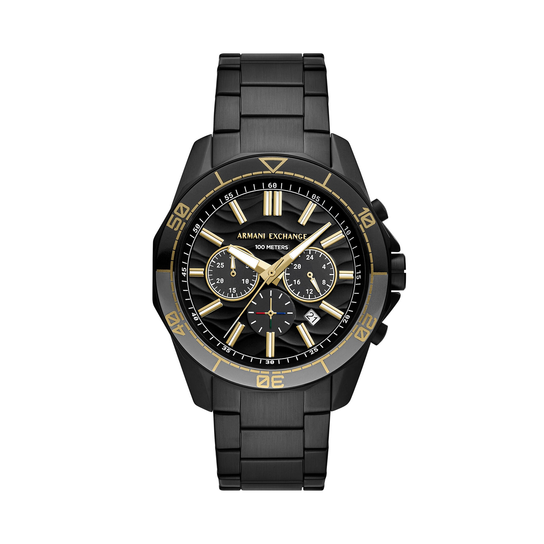 Uhr Armani Exchange Spencer AX1963 Schwarz Uhr Armani Exchange Spencer AX1963 Schwarz von Armani Exchange