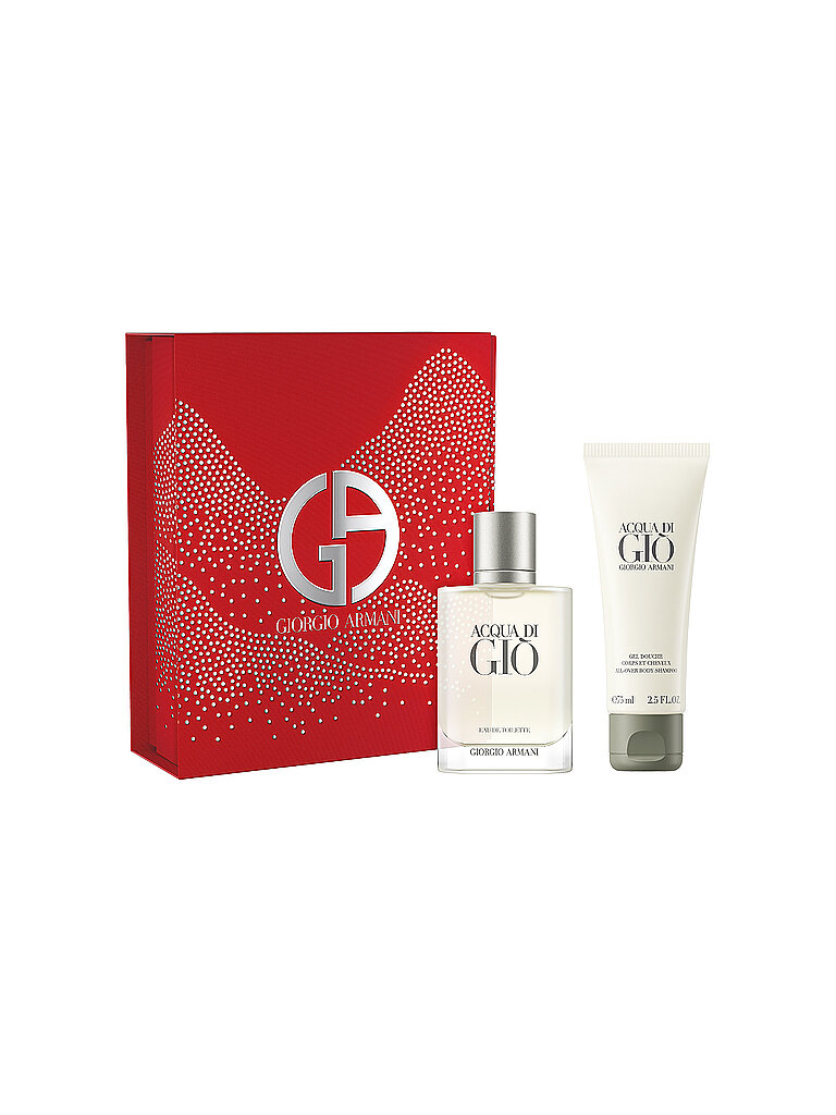 ARMANI Geschenkset - Acqua di Giò Homme Eau de Toilette Set 75ml / 50ml ARMANI Geschenkset - Acqua di Giò Homme Eau de Toilette Set 75ml / 50ml von Armani