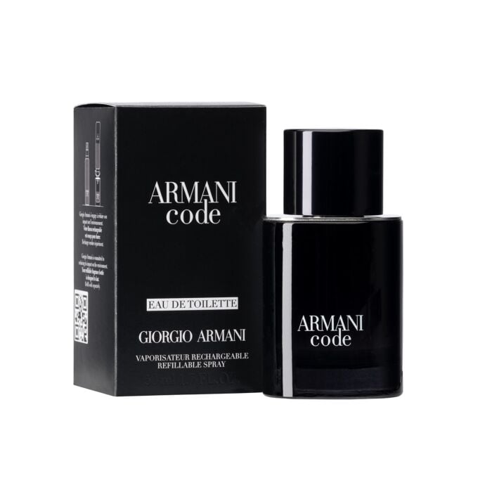 Armani Black Code Men EdT, 50 ml von Giorgio Armani
