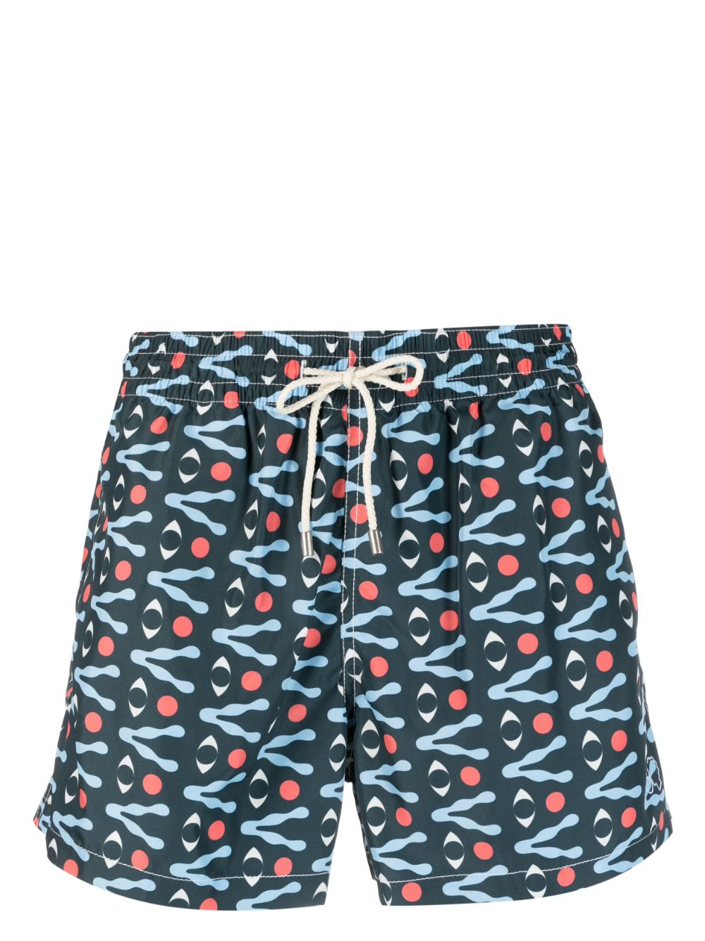 Arrels Barcelona x David Vanadia Eye swim shorts - Blue von Arrels Barcelona