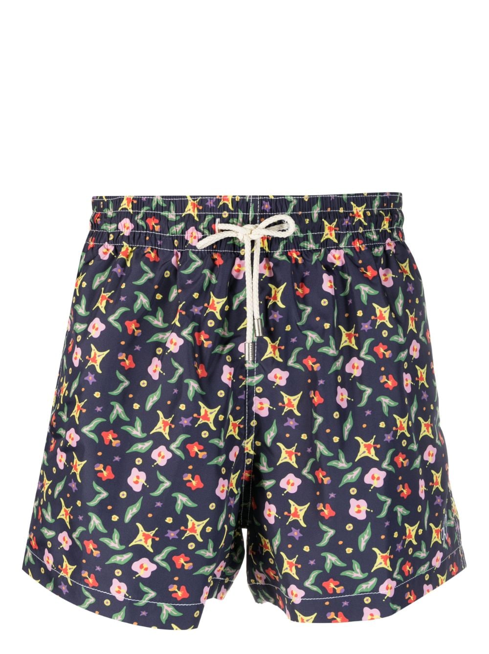 Arrels Barcelona x Razcal Life Gardens swim shorts - Blue von Arrels Barcelona