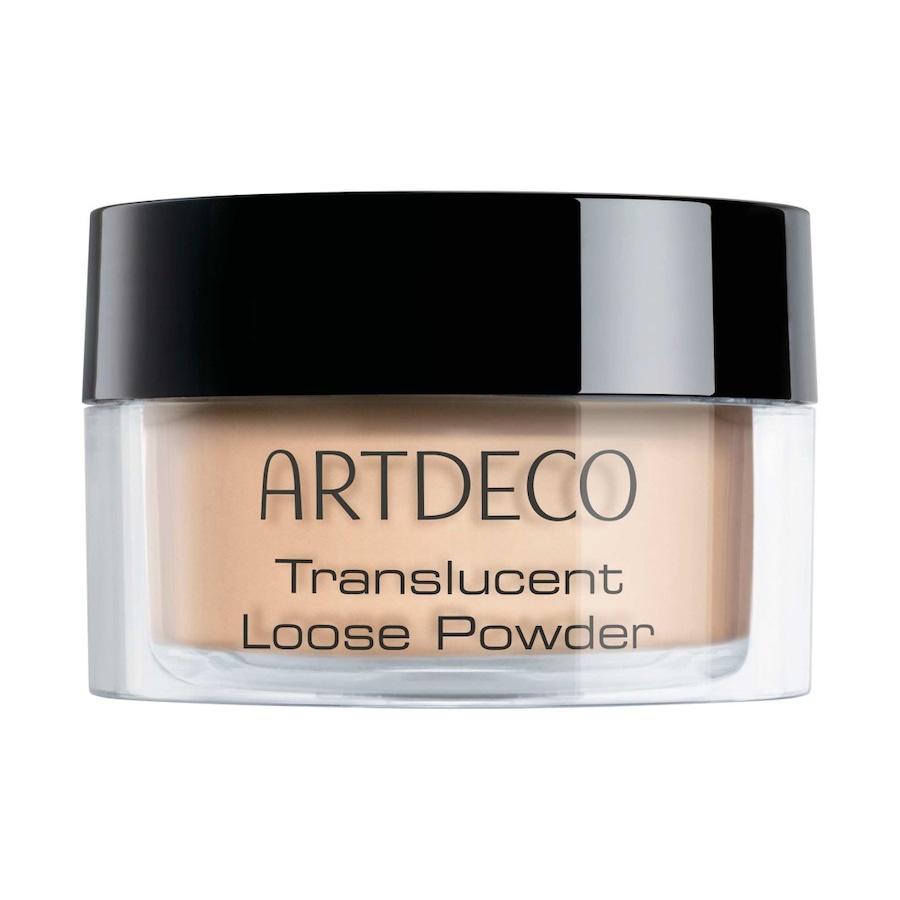 ARTDECO  ARTDECO Translucent Loose Powder foundation 8.0 g von Artdeco