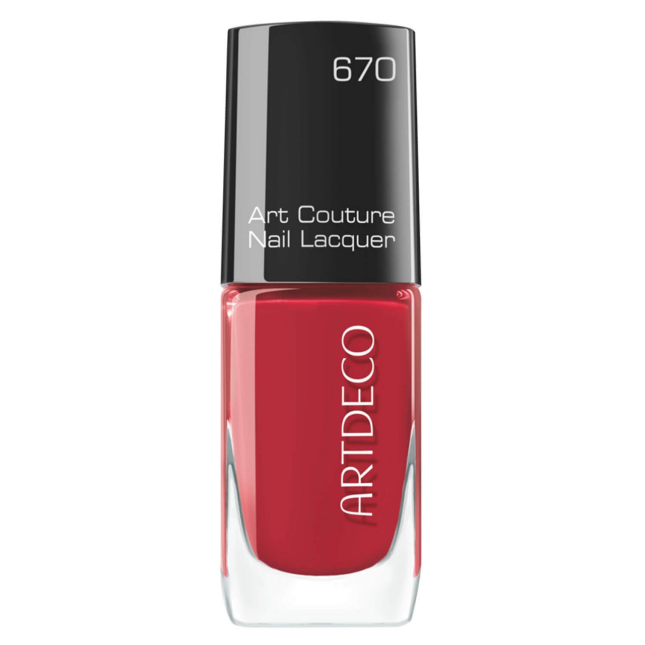 Art Couture - Nail Lacquer 670 Lady in Red von Artdeco