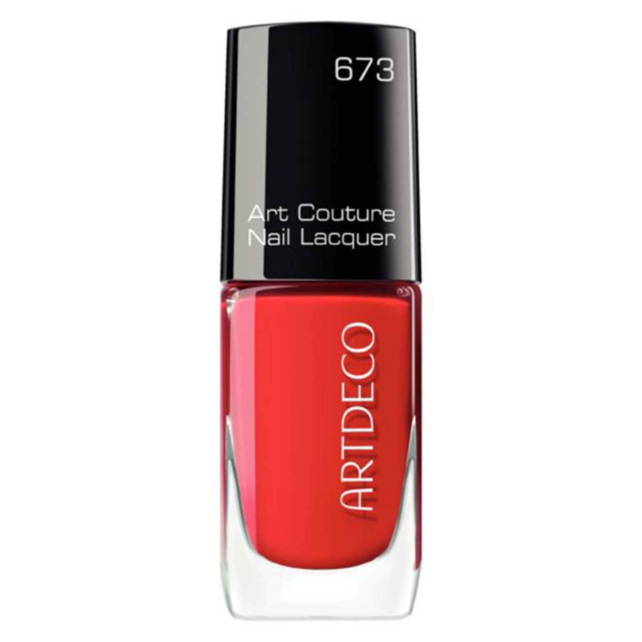 Art Couture - Nail Lacquer Red Volcano 673 von Artdeco