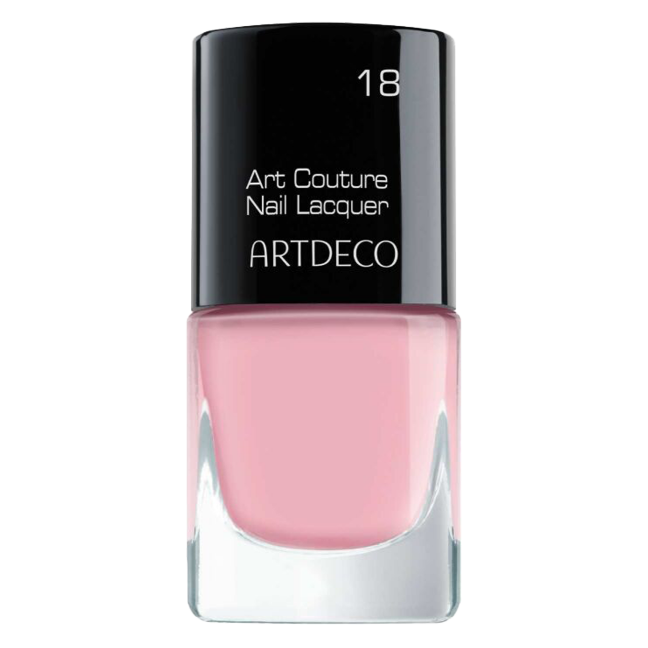 Art Couture - Nail Lacquer Rosy Dahlia 18 von Artdeco