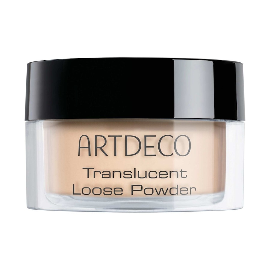 ARTDECO  ARTDECO Translucent Loose Powder foundation 8.0 g von Artdeco