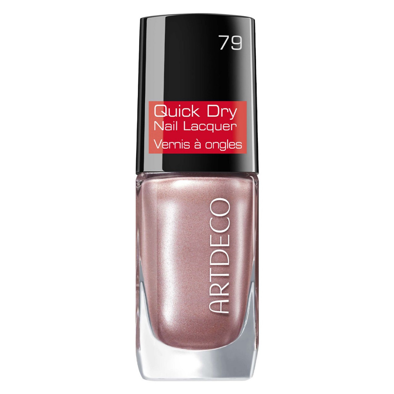 Quick Dry - Nail Lacquer Iced Rose 79 von Artdeco