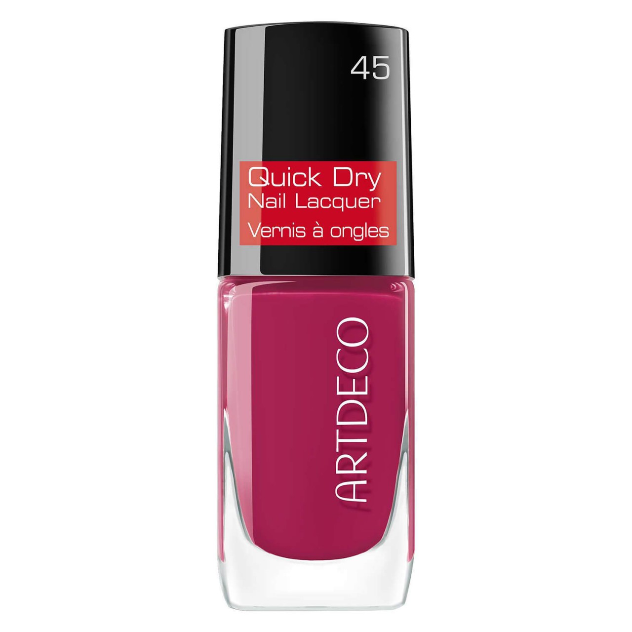 Quick Dry Nail Lacquer Raspberry Tart 45 von Artdeco