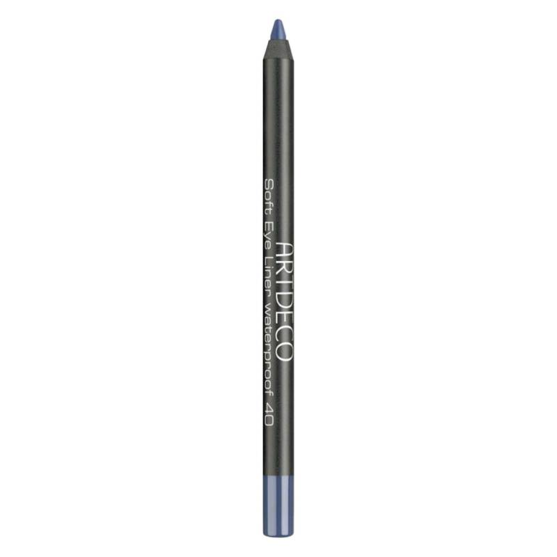 Soft Eyeliner - Waterproof Mercury Blue 40 von Artdeco