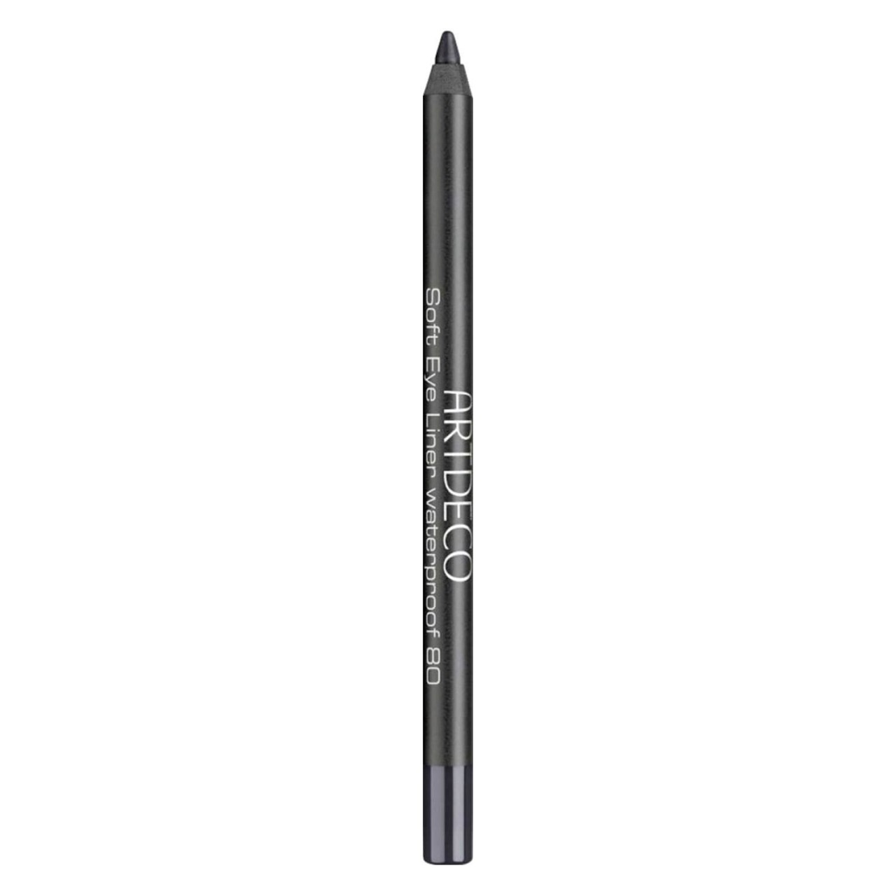 Soft Eyeliner - Waterproof Sparkling Black 80 von Artdeco